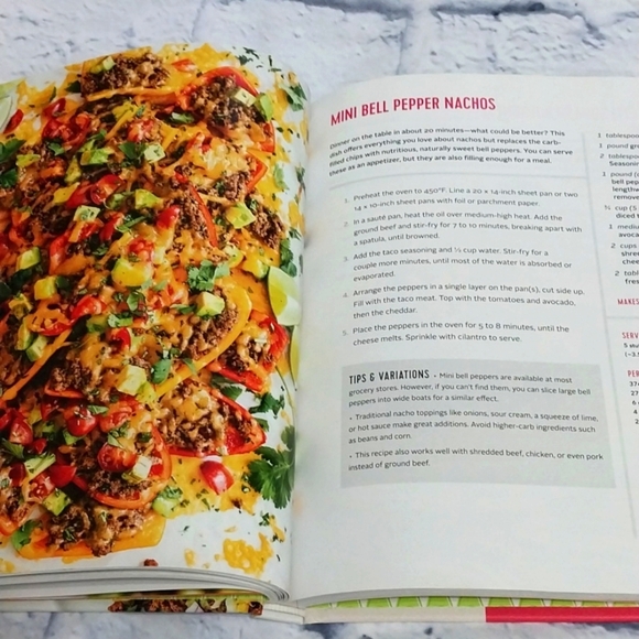 🔵BOGO FREE🔵 Easy Keto Cookbook by Maya Krampf Hardcover - Picture 5 of 8